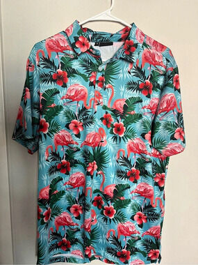 YATTA GOLF Just Beachy Golf Polo